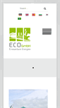 Mobile Screenshot of eco-gmbh.eu